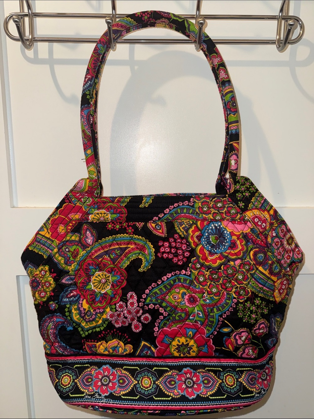 Vera Bradley Trapeze Tote in Symphony in Hue. Never Used